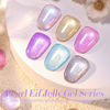 Picture of Born Pretty Pearl Gel Nail Polish Set Shell Glimmer Shimmer Mermaid Glitter Gel Polish Transparent Jelly Pearlescent Gel Polish Nail Art Manicure Varnish 6 Colors 7ml Collection Gifts