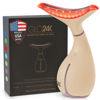 Picture of GLO24K 7 Color Light Skin Rejuvenation Neck and Face Massager