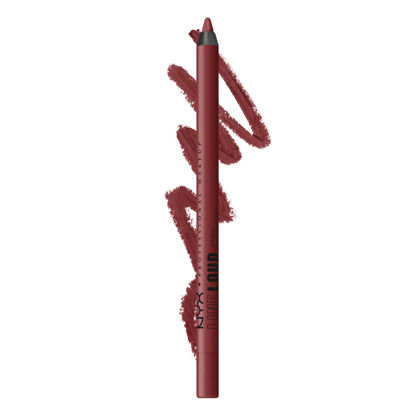Picture of NYX PROFESSIONAL MAKEUP Line Loud Lip Liner, Longwear and Pigmented Lip Pencil with Jojoba Oil & Vitamin E - Ten Out Of Ten