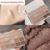 Picture of CAKAILA 20Colors Rose Gold Dark Brown Nude Basics Matte Eyeshadow Palette,Eye Shadow Travel Makeup Palette all in one Long Lasting Waterproof Ultra-Blendable,Great for Travel Gift Kit