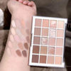 Picture of CAKAILA 20Colors Rose Gold Dark Brown Nude Basics Matte Eyeshadow Palette,Eye Shadow Travel Makeup Palette all in one Long Lasting Waterproof Ultra-Blendable,Great for Travel Gift Kit
