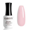 Picture of RARJSM Nude Sheer Gel Nail Polish Pale Purple Pink Neutral Skin Tone Color Ice Jelly Pink Gel Polish Transparent Nail Gel Polish Soak off UV LED Cured for Home Salon DIY French Manicure 15ml