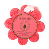 Picture of Spongelle Grapefruit Cassis Wild Flower Loofah Body Scrubber | Bath & Shower Loofah for Women | Body Scrubber Exfoliator with Body Wash Infused Sponge | 14+ uses | Zesty Grapefruit, Cassis & Vanilla