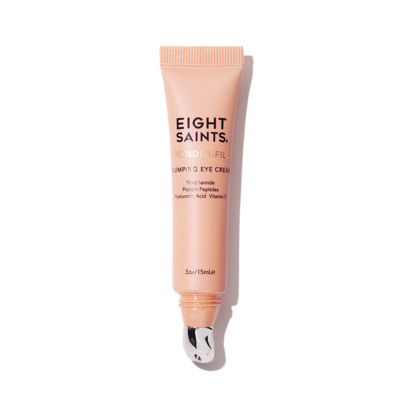 Picture of Eight Saints Wonder-fill Plumping Eye Cream, Natural and Organic Anti Aging Under Eye Cream to Plump Skin, Reduce Wrinkles, Fine Lines, and Under Eye Bags, Dark Circles Under Eye Treatment, 0.5 Ounces