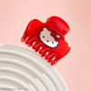 Picture of Hello Kitty x Kitsch Recycled Plastic Puffy Medium Hair Clips for Women, Medium Claw Clips for Thin Hair, Claw Hair Clips for Short Hair, Medium Hair Claw Clips for Women, Cute Hair Claws, Kitty Face
