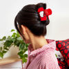 Picture of Hello Kitty x Kitsch Recycled Plastic Puffy Medium Hair Clips for Women, Medium Claw Clips for Thin Hair, Claw Hair Clips for Short Hair, Medium Hair Claw Clips for Women, Cute Hair Claws, Kitty Face