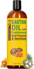 Picture of Seven Minerals Cold Pressed Castor Oil with Frankincense - 16 fl oz Bottle - Unrefined & Hexane Free - Hair Growth, Thicker Eyelashes & Eyebrows, Dry Skin Care, Joint and Muscle Pain (Pack of 1)