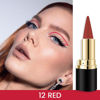 Picture of evpct 2Pcs Red Dark Red Gel Eye Liner Pencils Eye Black Face Paint Stick Halloween Makeup Set Waterproof Smudge Proof Liquid Eyeliner Pen Crayon Smokey Eye Liners delineador de ojos contra el agua