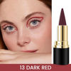 Picture of evpct 2Pcs Red Dark Red Gel Eye Liner Pencils Eye Black Face Paint Stick Halloween Makeup Set Waterproof Smudge Proof Liquid Eyeliner Pen Crayon Smokey Eye Liners delineador de ojos contra el agua