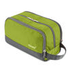 Picture of Travel Toiletry Bag Nylon, Gonex Dopp Kit Shaving Bag Toiletry Organizer Green