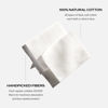 Picture of Shiseido Facial Cotton Pads - Includes 165 Squares - For Softener Application & Makeup Removal - 100% Natural, Super Soft