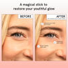 Picture of grace & stella Under Eye Brightener Stick - Eye Balm Stick - Caffeine Eye Cream for Dark Circles, Puffiness, Wrinkles, Eye Bags - Niacinamide, Hyaluronic Acid, Peptides - Vegan Skincare (0.13oz/3.5g)