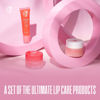 Picture of W7 Sweet Dreams Lip Care Trio - 3 Piece Gift Set - Overnight Lip Mask, Lip Balm & Lip Scrub - Strawberry
