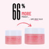 Picture of W7 Super Sweet Dreams Strawberry Lip Mask - Vitamin E, Aloe Vera and Grape Seed Oil - For Hydrated, Full Looking & Irresistible Lips - 0.67 Fl Oz