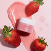 Picture of W7 Super Sweet Dreams Strawberry Lip Mask - Vitamin E, Aloe Vera and Grape Seed Oil - For Hydrated, Full Looking & Irresistible Lips - 0.67 Fl Oz