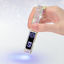 Picture of GAOY Handheld UV Light for Gel Nails, Mini Nail Light, Portable LED Nail Lamp, Cordless Rechargeable USB Nail Dryer for Fast Curing, Diamond