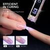 Picture of GAOY Handheld UV Light for Gel Nails, Mini Nail Light, Portable LED Nail Lamp, Cordless Rechargeable USB Nail Dryer for Fast Curing, Diamond