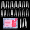 Picture of Beetles Gel Nail Tips Upgraded 15 Sizes Long Coffin Gel Nail Tips 630Pcs Pre-Shaped Clear Full Cover False Nails Easy Nail Extension for Gel Nail Polish Valentine's Day Gift for Women