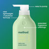 Picture of Method Body Lotion, Daily Zen, Cucumber, Seaweed + Green Tea notes, 24 Hours of Moisture, 14 oz