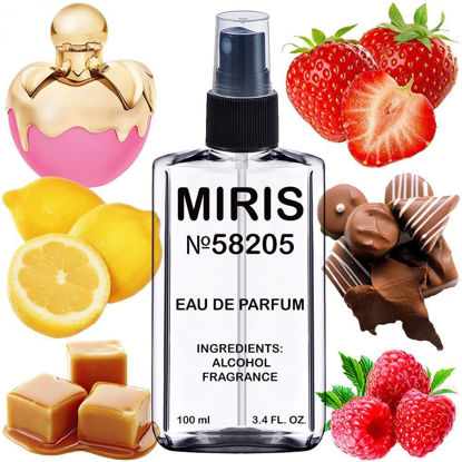 Picture of MIRIS No.58205 | Impression of Les Delices de Nina | Women Eau de Parfum | 3.4 Fl Oz / 100 ml