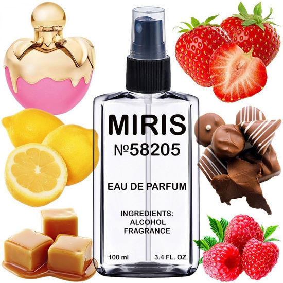 Picture of MIRIS No.58205 | Impression of Les Delices de Nina | Women Eau de Parfum | 3.4 Fl Oz / 100 ml
