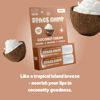 Picture of Space Camp Wellness Jumbo Lip Balm - Coconut Cream Organic Flavored Balm (2 Pack)