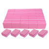 Picture of Nail Buffers (50 Pack), Mini Buffer Block Nail File for Acrylic Nails and Natural Nails, 100/180 Grit Nail Buffer Block Bulk Buffing Blocks for Nail Buff Professional Manicure File Blocks Set Pink
