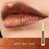 Picture of FOCALLURE Metallic Liquid Lipstick,Non Stick Cup Lip Gloss,High Impact Lip Color with Transfer-proof Wear,Long Lasting & Waterproof Lipstick Makeup for Women,After Heat