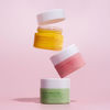 Picture of W7 Sweet Dreams Overnight Lip Mask Trio - Strawberry, Apple & Grapefruit Flavor Gift Set - Vitamin E, Aloe Vera and Grape Seed Oil - For Hydrated, Full Looking & Irresistible Lips