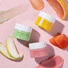 Picture of W7 Sweet Dreams Overnight Lip Mask Trio - Strawberry, Apple & Grapefruit Flavor Gift Set - Vitamin E, Aloe Vera and Grape Seed Oil - For Hydrated, Full Looking & Irresistible Lips
