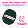 Picture of The Original MakeUp Eraser, 7-Day Set, Erase All Makeup with Just Water, Including Waterproof Mascara, Eyeliner, Foundation, Lipstick, Sunscreen, and More! Eat Your Greens Neutrals, 7ct.