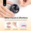 Picture of Beetles Solid Nail Glue Gel for False Nail Tips, 15g Strong Adhesion Nail Glue Gel for Press on Acrylic Nail Tips, Clear Solid Nail Glue Gel Hard Gel 3D Sculpting Gel for Nail Art UV Light Cured