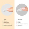 Picture of Beetles Solid Nail Glue Gel for False Nail Tips, 15g Strong Adhesion Nail Glue Gel for Press on Acrylic Nail Tips, Clear Solid Nail Glue Gel Hard Gel 3D Sculpting Gel for Nail Art UV Light Cured
