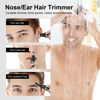 Picture of XOOMRSCP Nose Hair Trimmer for Men, Painless USB Rechargeable Nose Hair Trimmer, Ear and Nose Hair Trimmer for Men, Professional Facial Hair Trimmer with IPX7 Waterproof Dual Edge Blades (Grey)