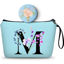 Picture of Women Gifts for Birthday, Makeup Bag, Maid of Honor Gifts, Gifts for Bride,bridesmaid, Sister Gifts, Friend Birthday Gifts for Women, Womens Birthday Gifts, Cosmetic Bag with Mirror,Christmas Gifts,M
