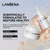 Picture of LANBENA 3-in-1 Blackhead Removal Set - Pore Strips (30g), Pore Minimizing Serum (30ml) & Removal Paper - Mask for Face, Minimizes Pores & Leaves Skin Fresh & Clean, Blackhead Remover