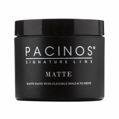 Picture of Pacinos Matte Hair Paste - Firm Hold, No Shine, Sculpting & Styling Wax, Long Lasting Definition & Texture, No Flakes, All Hair Types