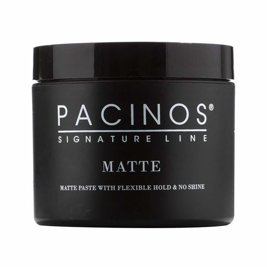 Picture of Pacinos Matte Hair Paste - Firm Hold, No Shine, Sculpting & Styling Wax, Long Lasting Definition & Texture, No Flakes, All Hair Types
