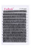 Picture of Individual Lashes Big Tray D Curl Lash Clusters 10D 20D 30D 40D Individual Lash Extensions Cluster Lashes Lash Extension Supplies Eyelash Clusters (40D-0.07D, 15-20mm)