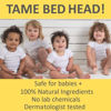 Picture of T is for Tame - Hair Taming Cream for Kids, All-Natural for Frizz & Flyaways, Coconut Oil & Jojoba Leave in Cream, Safe for Babies & Toddlers, Not Sticky, Straight or Curly Hair