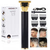 Picture of YOGINGO Professional Hair Trimmer for Men, Beard Trimmer Hair Clippers for Men, Cordless Rechargeable Hair Trimmer Metal Body Cutting Grooming Kit,Beard Shaver Barbershop