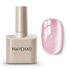 Picture of MAYCHAO 15ML Cat Eye Gel Nail Polish 1Pc Galssy Pink Gel Polish with Magnet Soak off Holographic Magnetic Nail Polish for Nail Art Manicure Salon DIY at Home, 0.5 OZ