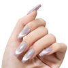 Picture of MAYCHAO 15ML Cat Eye Gel Nail Polish 1Pc Aurora Mermaid 01 Gel Polish with Magnet Soak off Holographic Magnetic Nail Polish for Nail Art Manicure Salon DIY at Home, 0.5 OZ