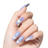 Picture of MAYCHAO 15ML Cat Eye Gel Nail Polish 1Pc Aurora Mermaid 04 Gel Polish with Magnet Soak off Holographic Magnetic Nail Polish for Nail Art Manicure Salon DIY at Home, 0.5 OZ