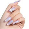 Picture of MAYCHAO 15ML Cat Eye Gel Nail Polish 1Pc Aurora Mermaid 10 Gel Polish with Magnet Soak off Holographic Magnetic Nail Polish for Nail Art Manicure Salon DIY at Home, 0.5 OZ