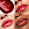 Picture of L'Oreal Paris Paradise Plump Ambition Hyaluron Lip Oil, 24 HR Lip Care with Hyaluronic Acid, Volumizing Lip Makeup with Glass-Like Shine, Wine O'clock 485, 0.16 Fl Oz