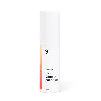 Picture of Advanced Hair Growth Oil Spray -Non-Greasy Hormone Free Formula - Promotes Thicker Natural Hair, Damage Repair, Loss Prevention, Ideal for Dry Scalp- ForHair by ForChics