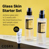 Picture of COSRX Glass Skin Starter Set, Amazon Exclusive, Advanced Snail 96% Mucin Power Essence & Retinol 0.1% Cream Mini Sample, Daily Hydrating & Firming Korean Skin Care Kit, Gift Set