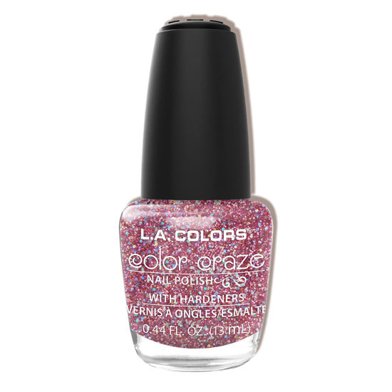 Picture of L.A. COLORS Color Craze Nail Polish, Glitter Bomb CNP543