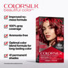 Picture of Permanent Hair Color by Revlon, Permanent Blonde Hair Dye, Colorsilk with 100% Gray Coverage, Ammonia-Free, Keratin and Amino Acids, Blonde Shades, 71 Golden Blonde (Pack of 3)